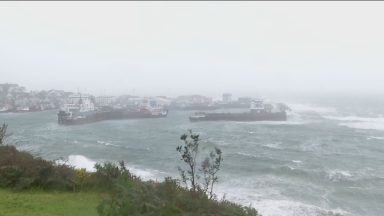 Storm Floris brings 80mph winds and disruption across Scotland
