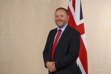 Secretary for Scotland Ian Murray