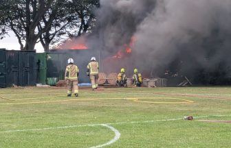 Community football club’s kit containers destroyed in deliberate fire