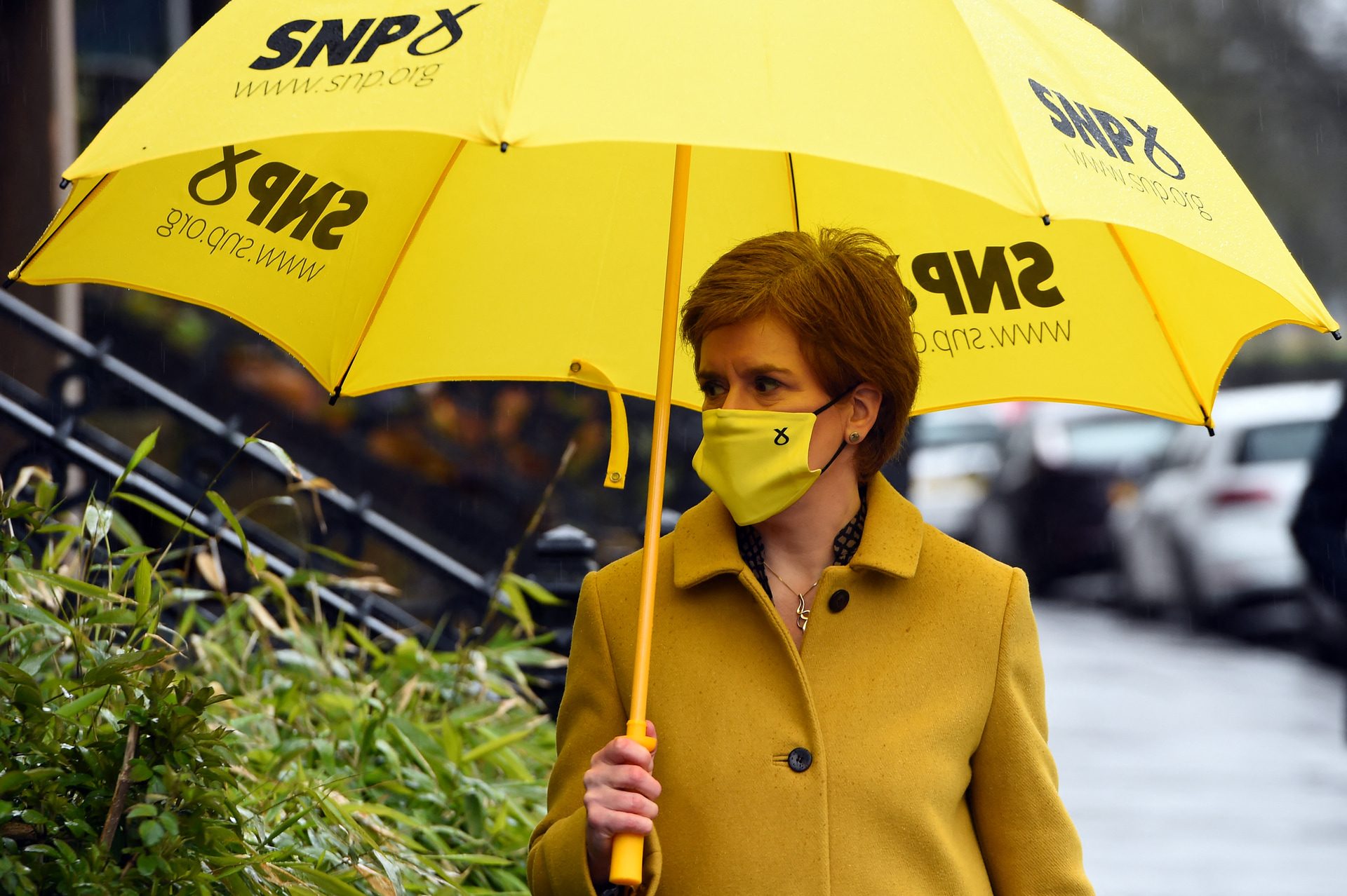 Nicola Sturgeon led Scotland's response to the coronavirus pandemic.