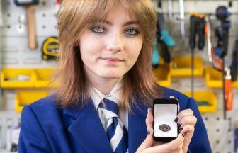 Scots schoolgirl featured in Time magazine ‘girls of the year list’ after designing solar-powered blanket