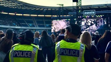 No arrests made at Murrayfield as Oasis play second night in Edinburgh
