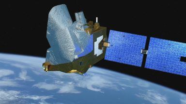 Scots scientists celebrate launch of climate satellite