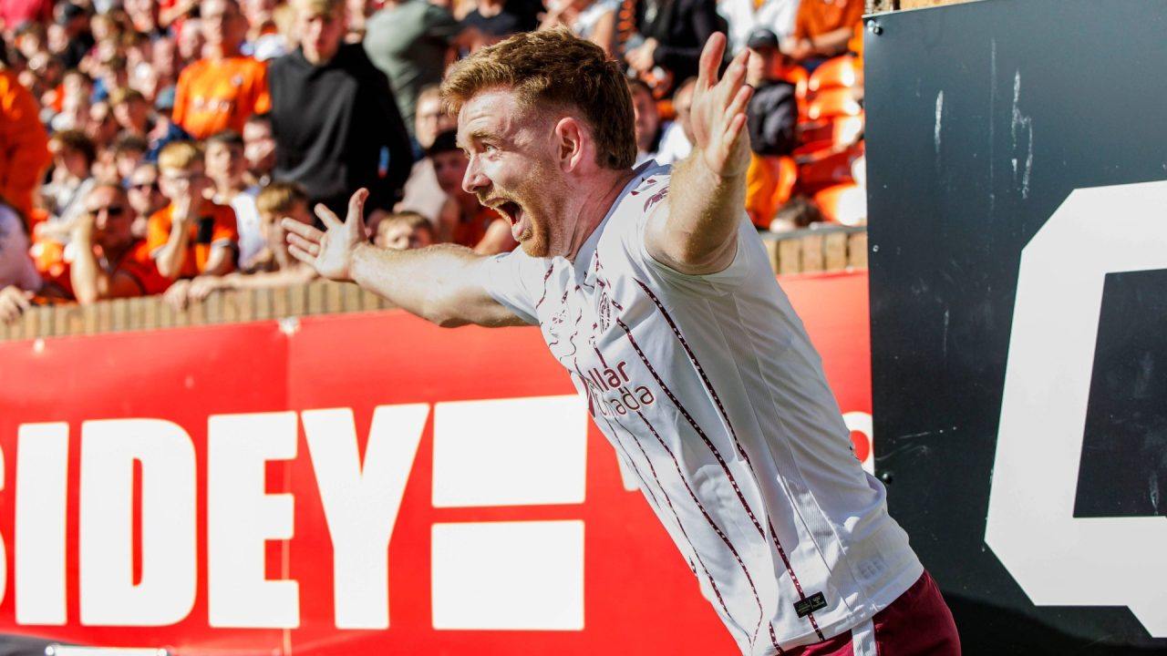 He’s a brilliant boy – Derek McInnes hails Hearts match-winner Stuart Findlay