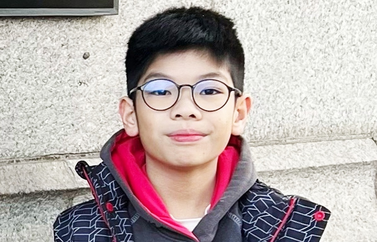 Thomas Wong, 11, was hit by the Scania HGV as he made his way to primary school at around 8.30am on March 1 last year.