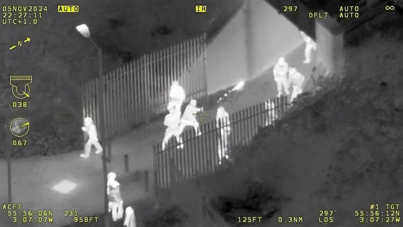 Teenager, 17, jailed for ‘rioting’ during Edinburgh Bonfire Night disorder