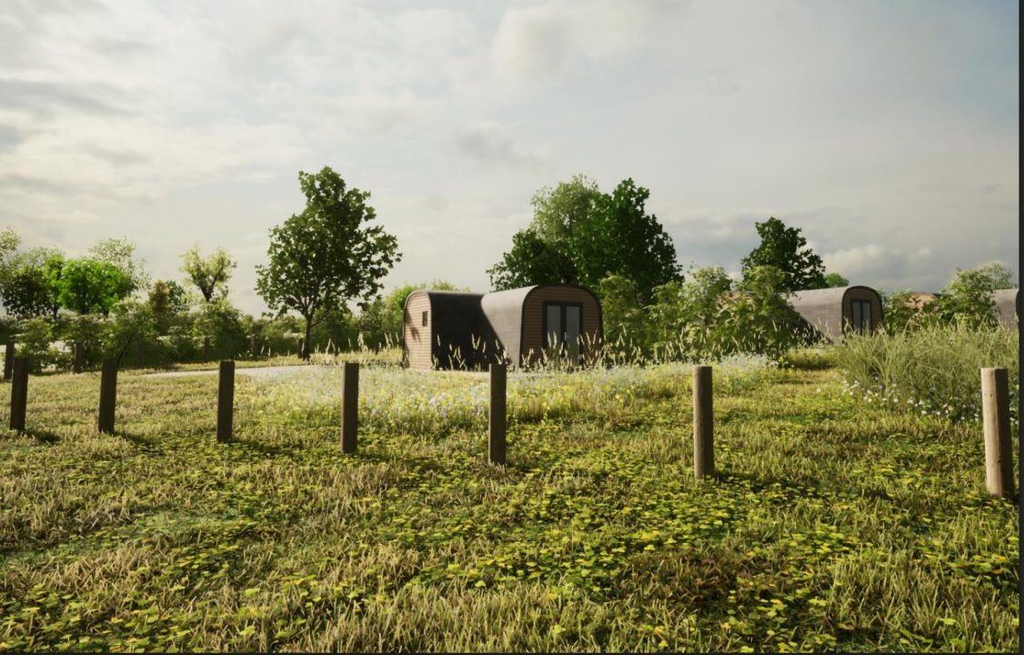 Glamping pod development to go before council after backlash from locals