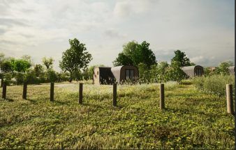Glamping pod development to go before council after backlash from locals