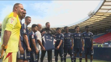 Scotland setting sights on third Homeless World Cup title