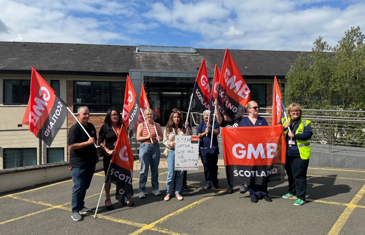 A ballot of members revealed 100% support for industrial action