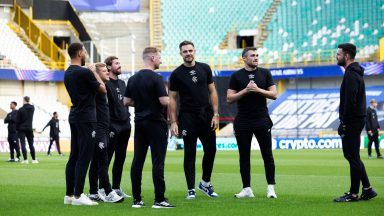 Team news: Russell Martin names Rangers side to face Club Brugge