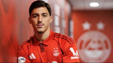 Marko Lazetic ready to call Aberdeen home after joining from AC Milan