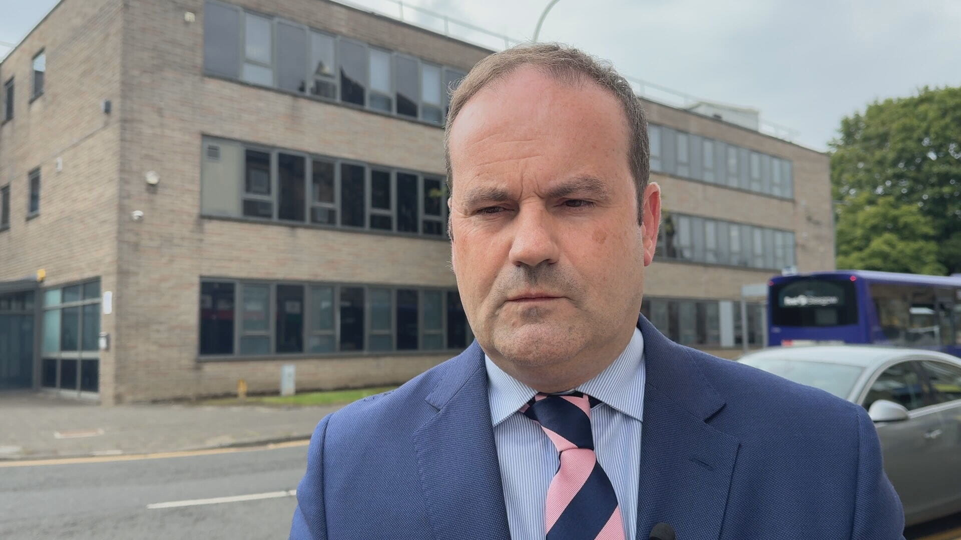 Douglas McAllister MP