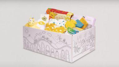 Over 350,000 Baby Boxes delivered to families across Scotland