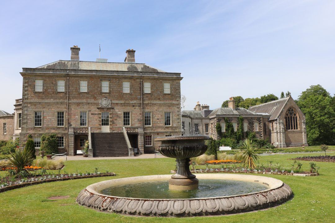 Hunt for man with camera who exposed himself at Haddo House in Aberdeenshire