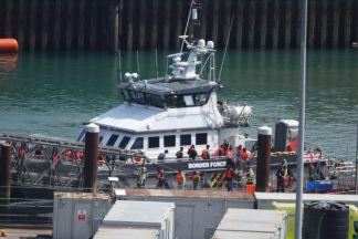 First small boat migrants detained under ‘one-in, one-out’ treaty with France
