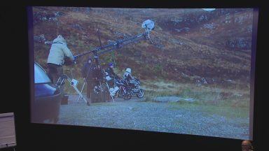 Highland youngsters go behind the scenes of movie magic