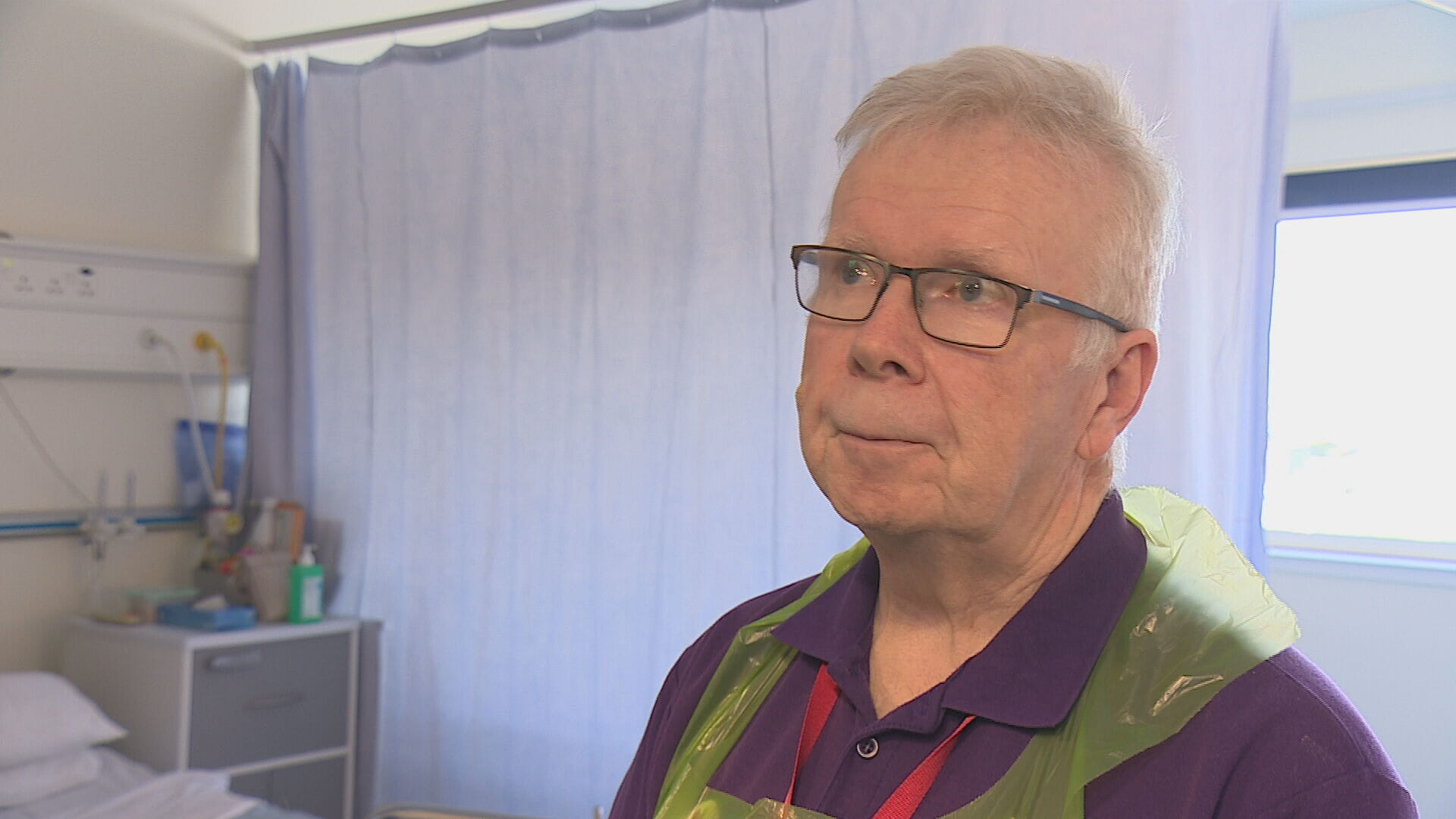 Moray underwent a liver transplant in 2018
