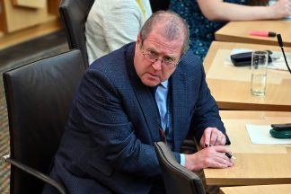 Graeme Dey to replace Jamie Hepburn after Douglas Ross claimed he was assaulted by minister