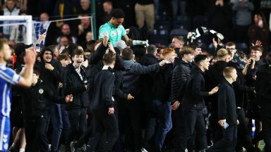 St Mirren boss Stephen Robinson hails fans as win at Kilmarnock secures Hampden semi-final return