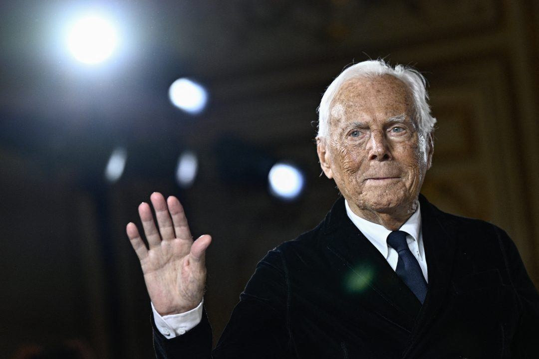Giorgio Armani legendary fashion designer dies aged 91
