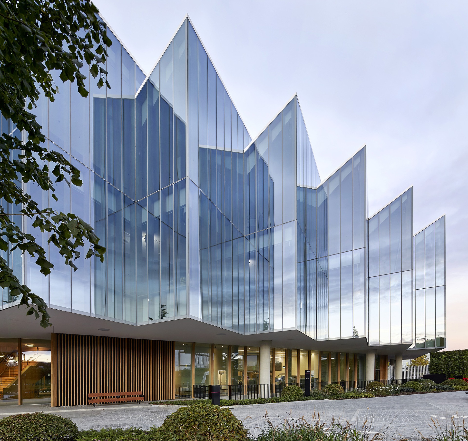 The Discovery Centre in Cambridgeshire (Hufton and Crow/Royal Institute of British Architects/PA)