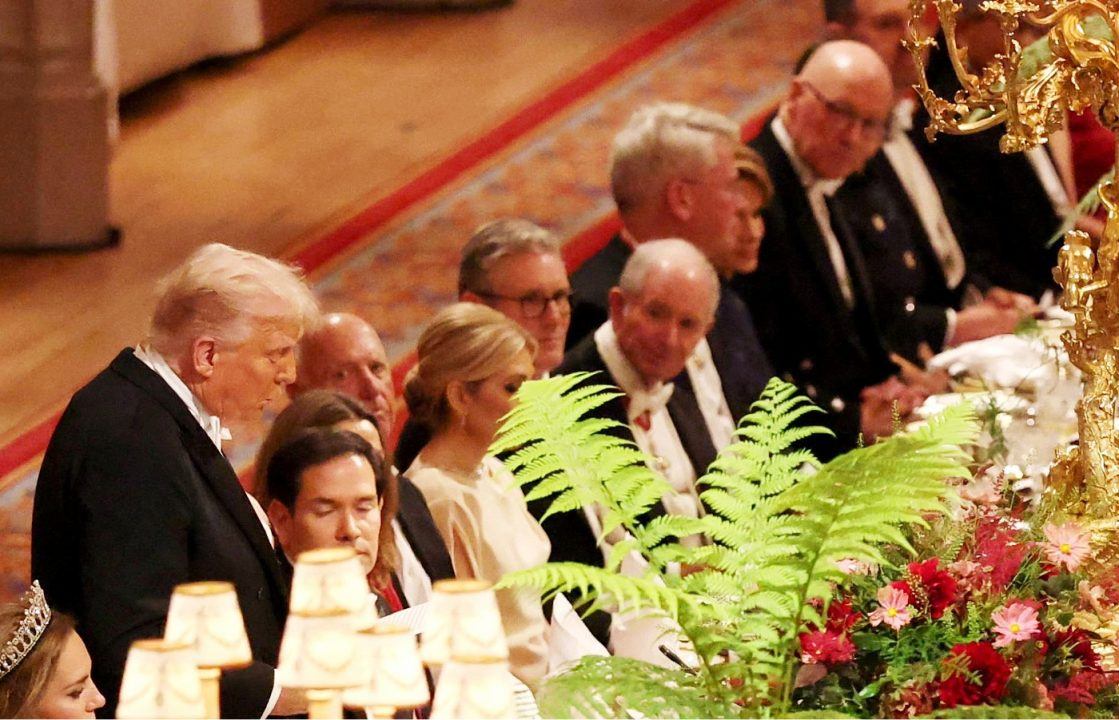 SNP MP blasts dignitaries dining with Donald Trump at state banquet attended by John Swinney