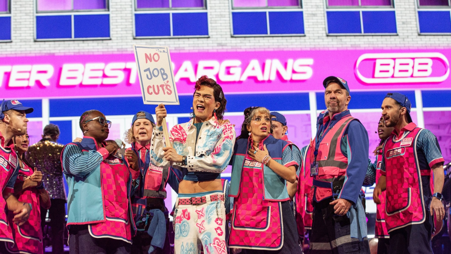 Steps musical Here and Now was cancelled at the Kings at the last minute.