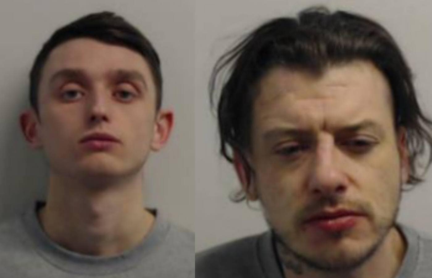 Jack Benson (left) and Martin McCusker (right)