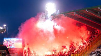 Rangers fined over fireworks and handed suspended ban on away support after Club Brugge Champions League incident