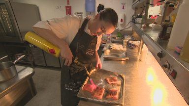 Young hospitality staff put through paces at prestigious competition