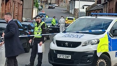 East Ayrshire village street locked down amid ‘serious emergency incident’