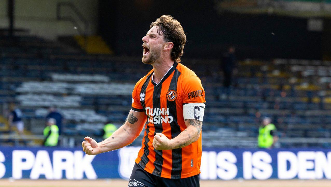 Dundee United’s Will Ferry: Matchday noise and abuse gives me goosebumps