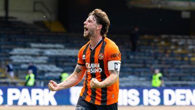 Dundee United’s Will Ferry: Matchday noise and abuse gives me goosebumps