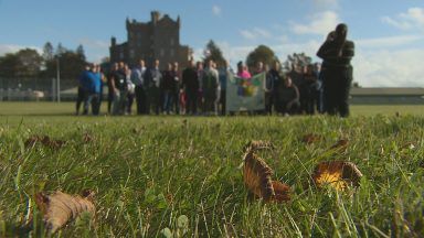 Prison inmates celebrate addiction recovery achievements