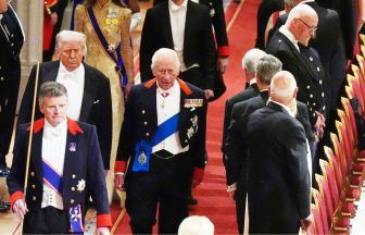 Swinney ‘argued case’ for Scotch whisky with Trump at state banquet