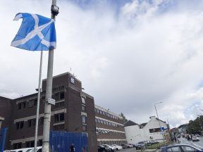 Glasgow City Council leader Susan Aitken says Saltire flags will be removed when they become ‘tatty’