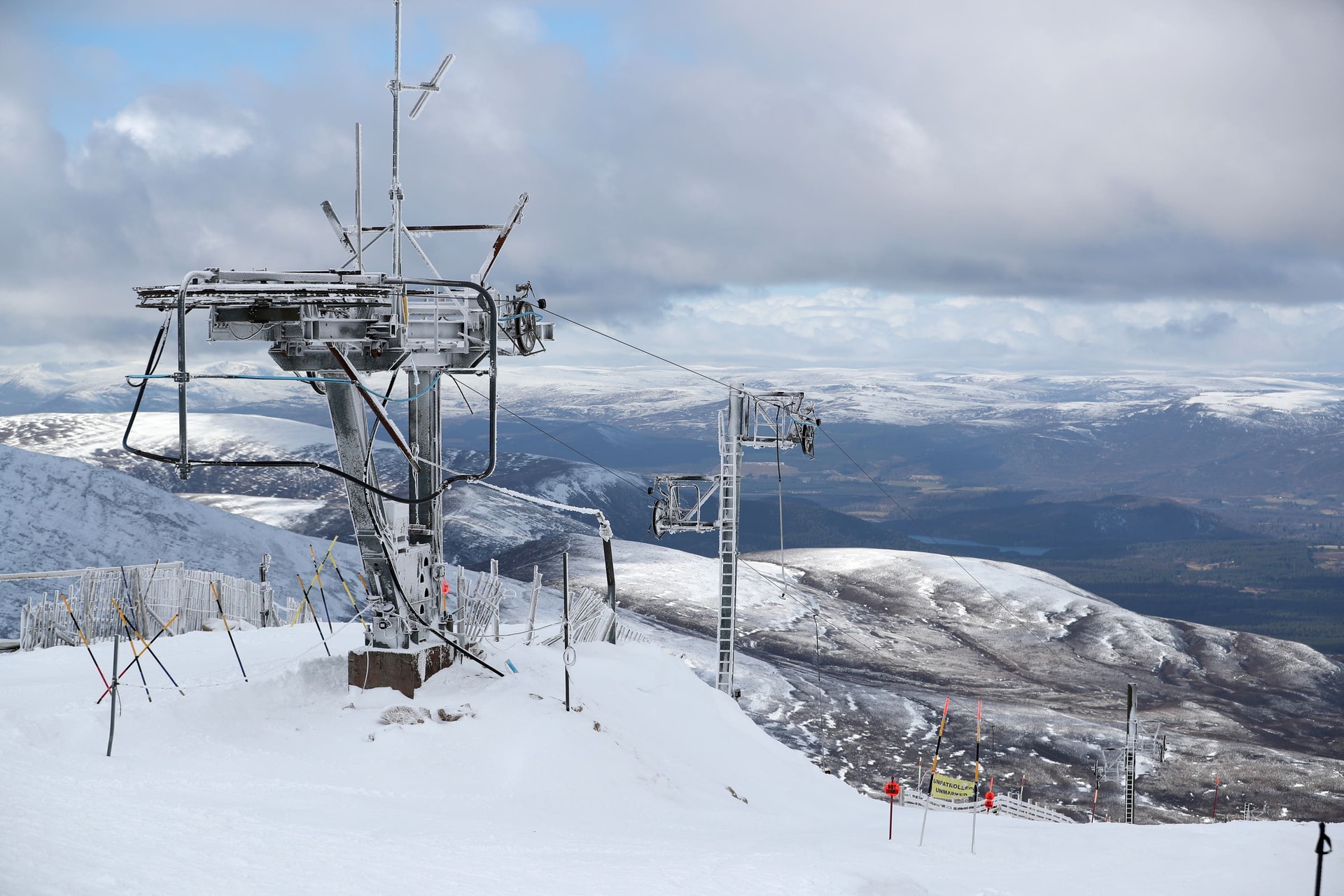 MSPs were told the arrival of snow is getting later in winter due to climate change