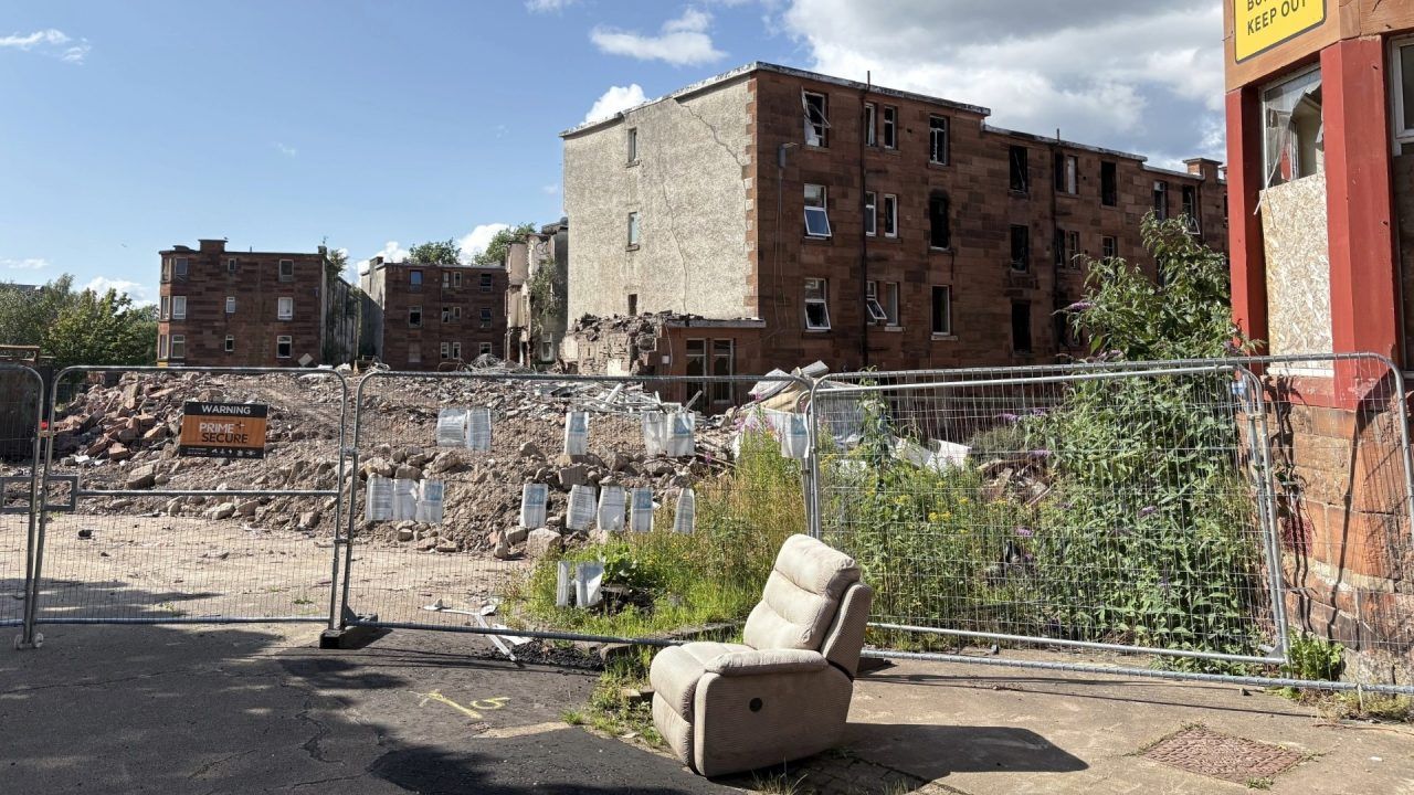 Port Glasgow named Scotland’s ‘most dismal’ town as Carbuncle Awards return – but locals hit back 