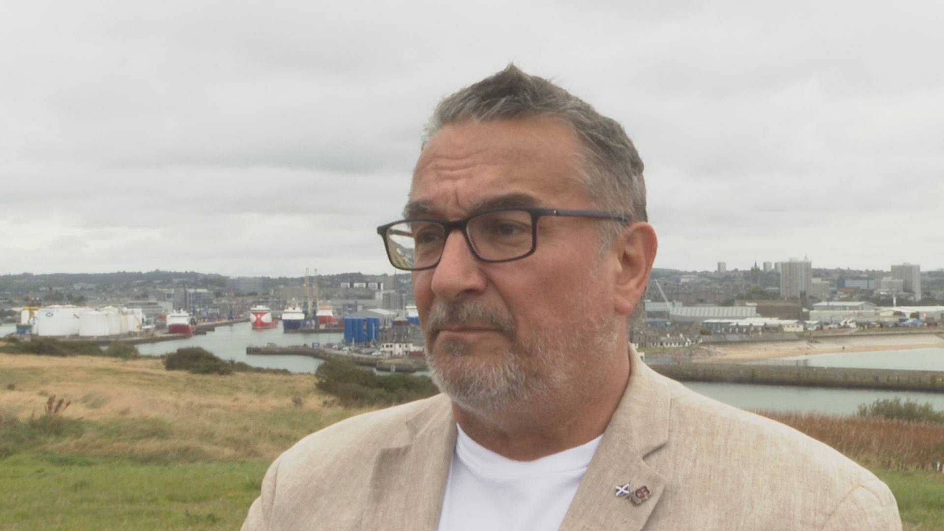 Co-leader of Aberdeen City Council and SNP group leader, Councillor Christian Allard.