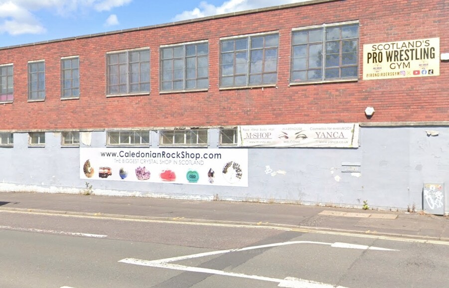The specimens were found to have been advertised for sale at the Caledonian Rock Shop.