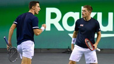 British pair eyeing history in US Open men’s doubles final