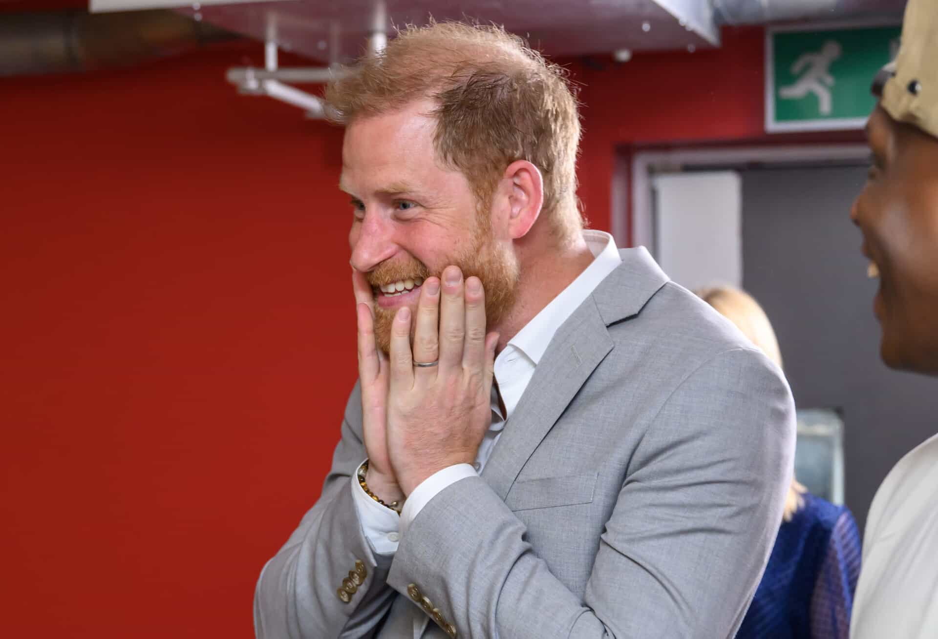 The Duke of Sussex announced a substantial donation to Children in Need (Paul Grover/Daily Telegraph/PA)