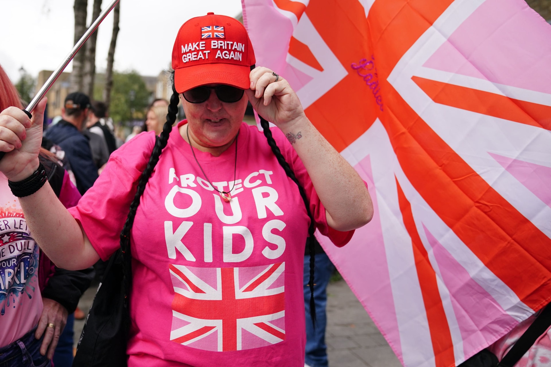 A number of demonstrations have taken place outside hotels used to house asylum seekers.