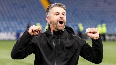 Stephen Robinson urged St Mirren’s players to revel in their shoot-out success