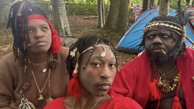 ‘African Tribe’ told to leave Scottish Borders forest by council or face court-ordered eviction
