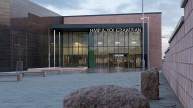 Investigation launched after car deliberately set on fire outside Peterhead prison