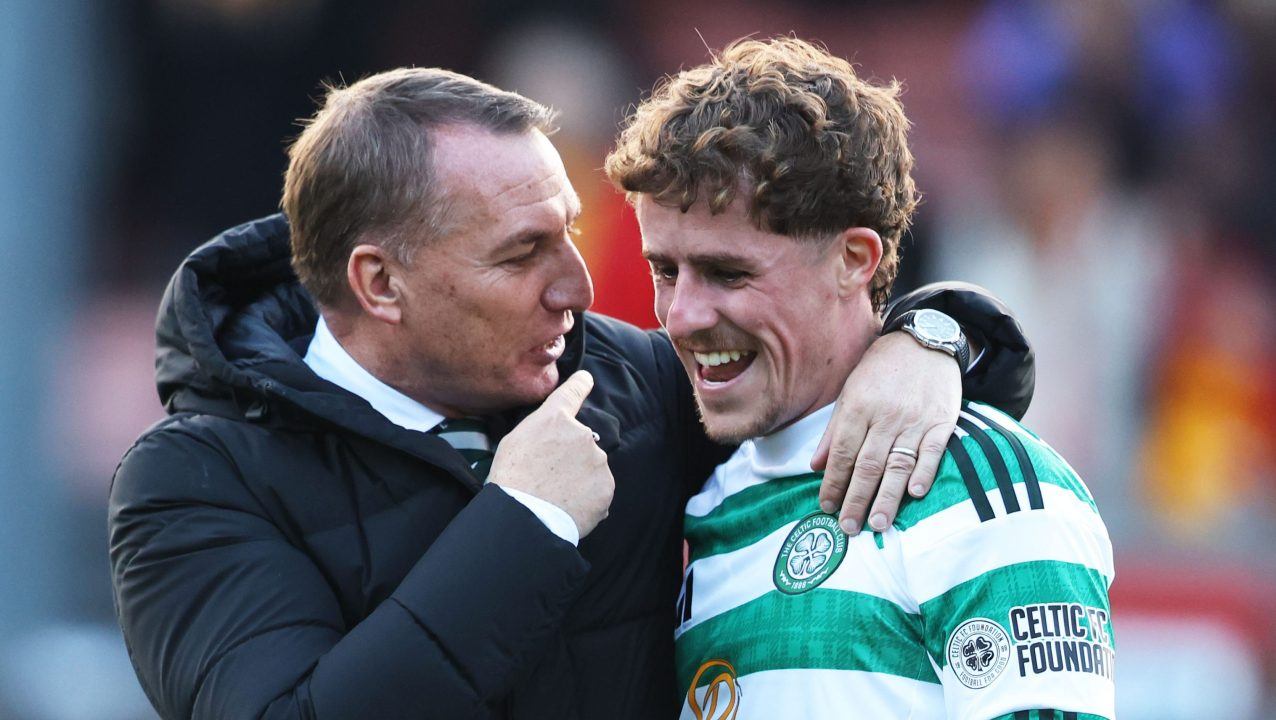 Celtic v Rangers: Brendan Rodgers confident Celtic will be in better place for cup semi-final