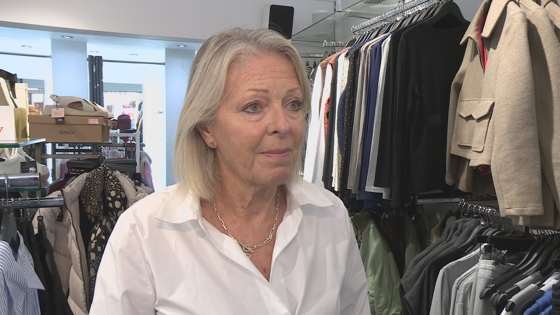 Meg Maitland said parking charges in Berwick-Upon-Tweed 'decimated' high street