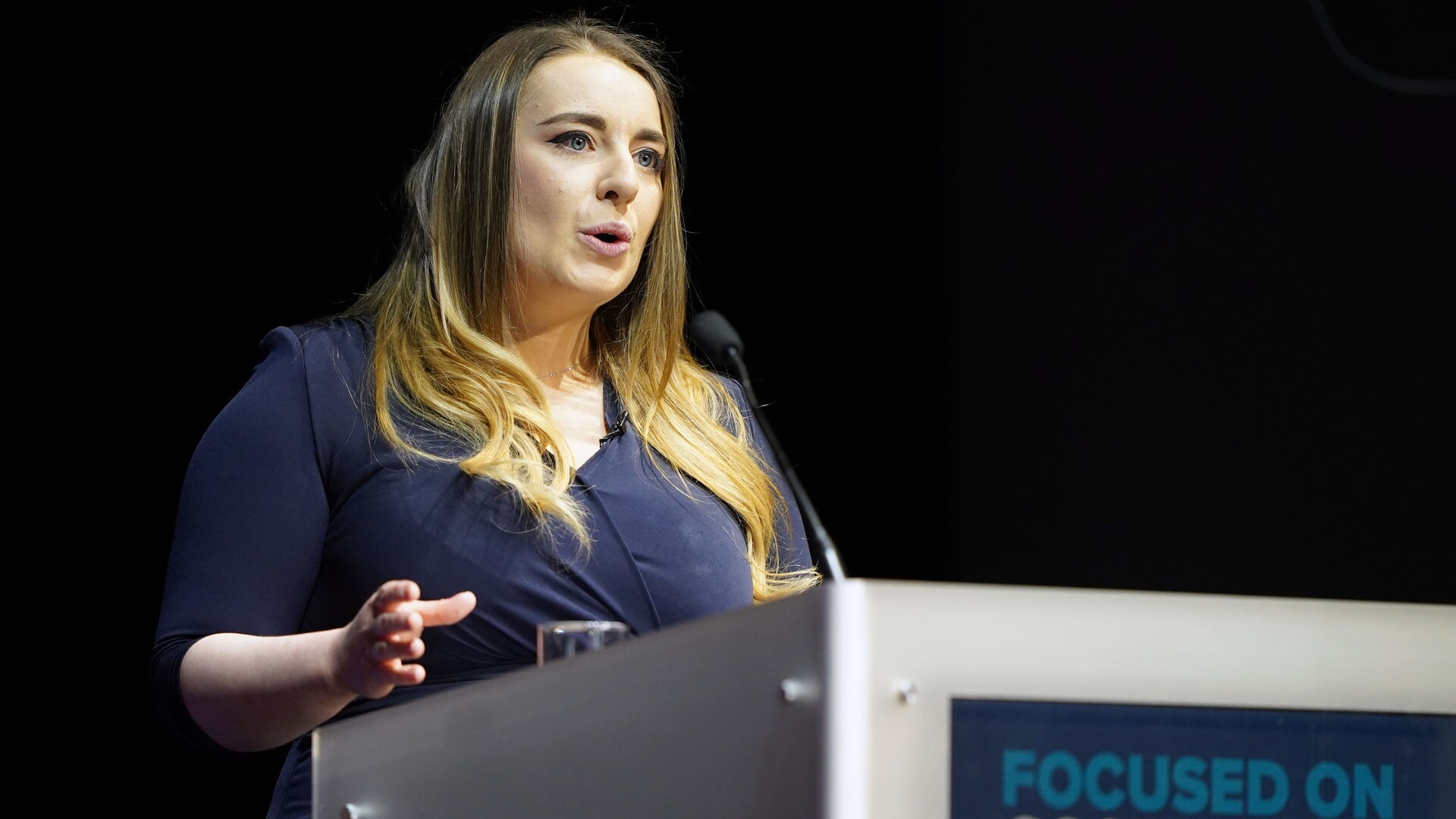 Meghan Gallacher described rent controls as ‘reckless’.
